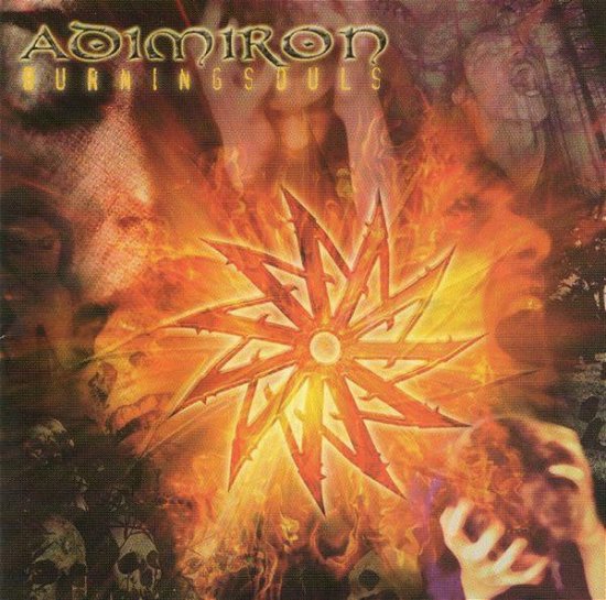 Cover for Adimiron · Burning Souls (CD)