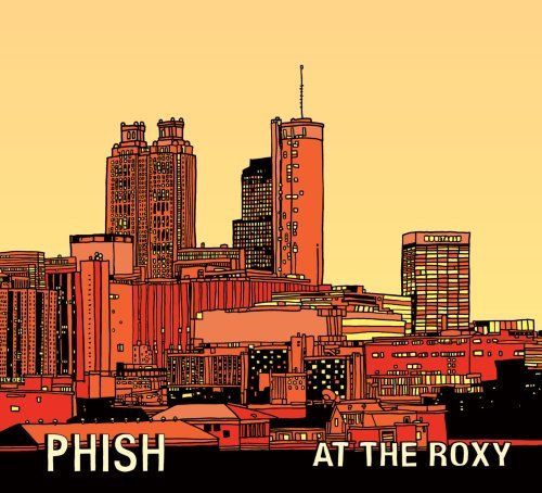Cover for Phish · At The Roxy Atlanta 1993 (CD) [Box set] (1990)