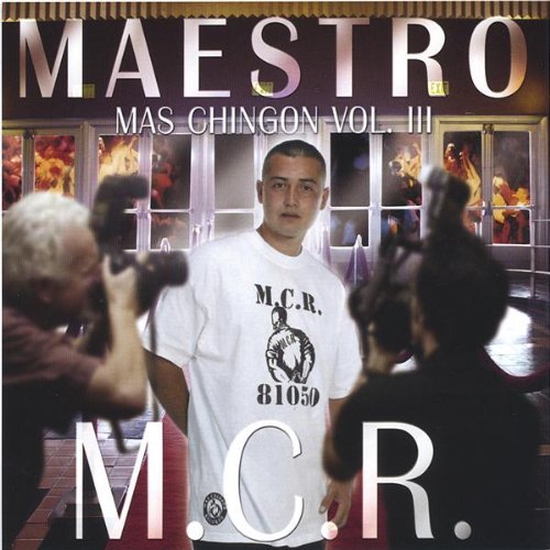 Cover for Maestro · Mas Chingon 3 (CD) (2004)
