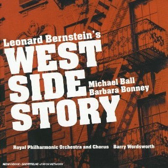 Cover for Leonard Bernstein · West Side Story (CD) (2003)