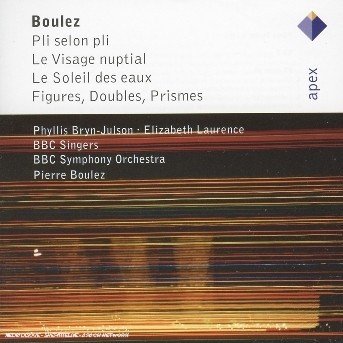 Pli Selon Pli Visage Nuptial - Pierre Boulez - Music - WARNER - 0825646208326 - 