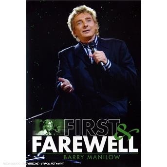 Cover for Barry Manilow · First farewell (DVD) (2007)