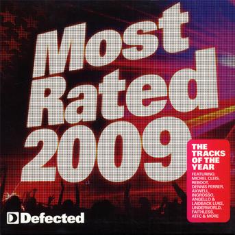 Cover for Most Rated 2009 (CD) (2009)