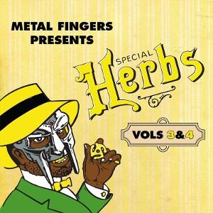 Cover for Mf Doom · Metal Fingers Presents: Special Herbs Vol. 3 &amp; 4 (CD) (2025)