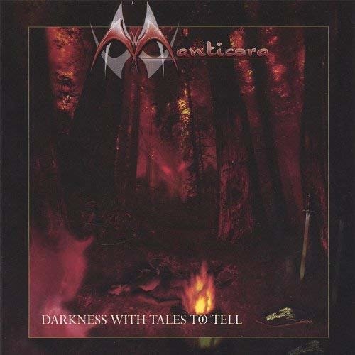Cover for Manticora · Darkness With Tales To.. (CD) (2018)