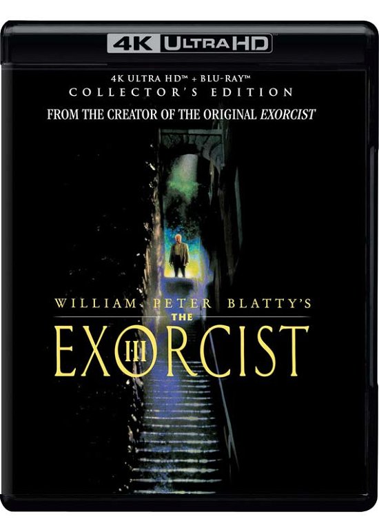 Cover for Exorcist III (4K UHD Blu-ray) [Collector's edition] (2023)