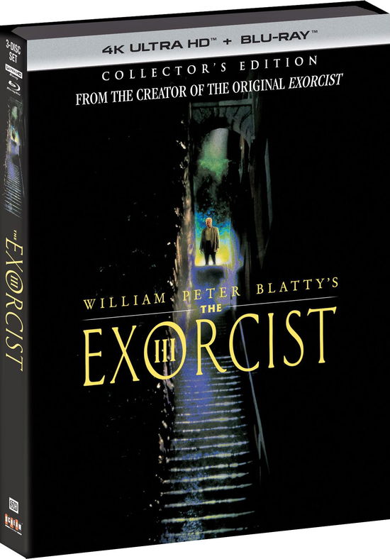 Cover for Exorcist III (4K UHD Blu-ray) [Collector's edition] (2023)