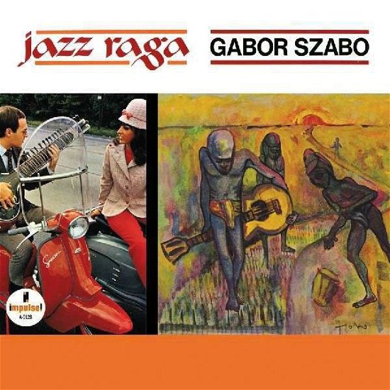 Jazz Raga - Gabor Szabo - Musikk - LITA - 0826853005326 - 18. juni 2010