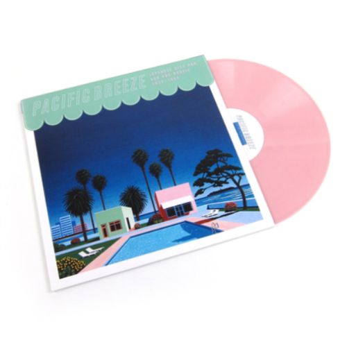 Cover for Pacific Breeze · Pacific Breeze Japanese City (LP) [Limited Pink edition] (2022)