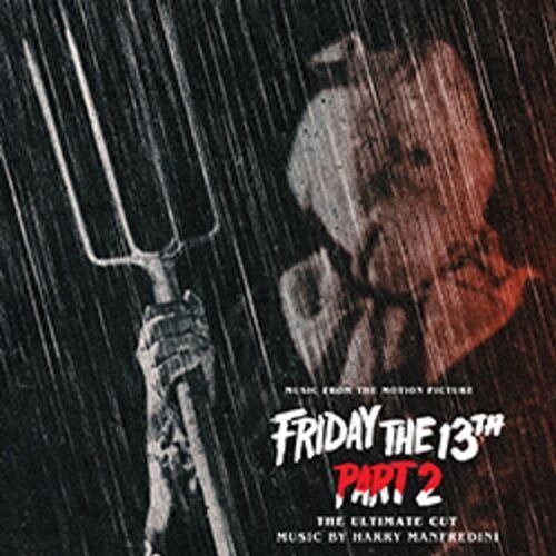 Cover for Harry Manfredini · Friday The 13th, Part Ii :  The Ultimate Cut (CD) (2023)