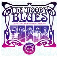 Cover for Moody Blues · Live at the Isle of Wight Festival 1970 (CD) (2008)