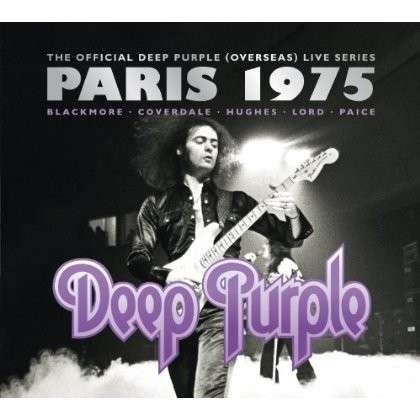 Cover for Deep Purple · Live in Paris 1975 (CD) (2013)