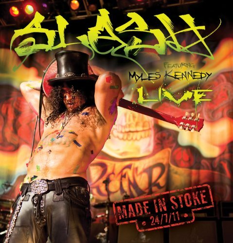 Cover for Slash · Made in Stoke 24/7/11 (CD/DVD) [Special edition] (2011)