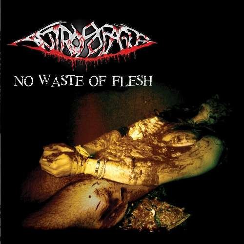 Cover for Antropofagus · No Waste of Flesh (CD) (2022)
