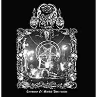 Cover for Goathammer · Ceremony of Morbid Destruction (CD) (2018)