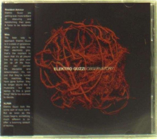 Cover for Elektro Guzzi · Observatory (CD) (2014)
