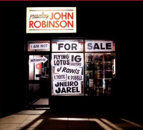 Cover for John Robinson · I Am Not For Sale (CD) (2019)