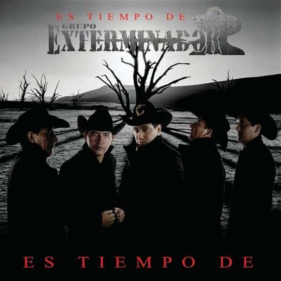 Cover for Grupo Exterminador · Grupo Exterminador-es Tiempo De Extreminador (CD) (2014)