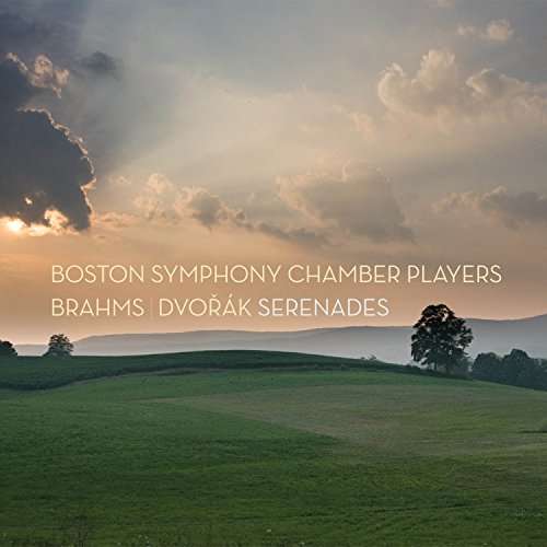 Cover for Boston Symphony Chamber Players · Brahms Dvorak Serenades (CD) (2015)