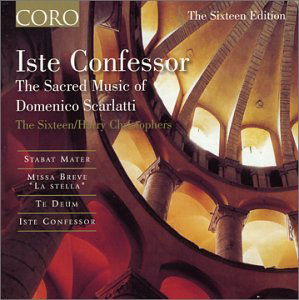 Iste Confessor / Stabat Mat - Domenico Scarlatti - Musique - CORO - 0828021600326 - 25 mars 2002