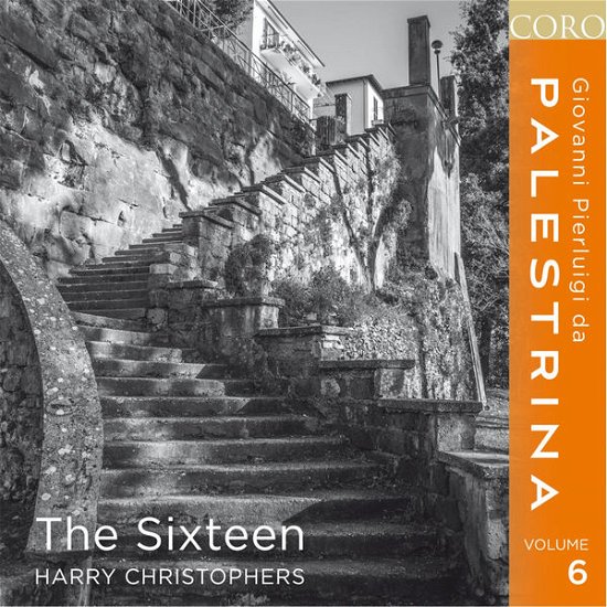 Palestrina Volume 6 - Sixteen - Musik - CORO - 0828021613326 - 27 maj 2015