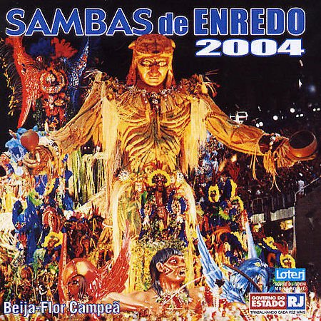 Sambas De Enredo 2004 - Various Artists - Musik -  - 0828765766326 - 1. Juli 2023