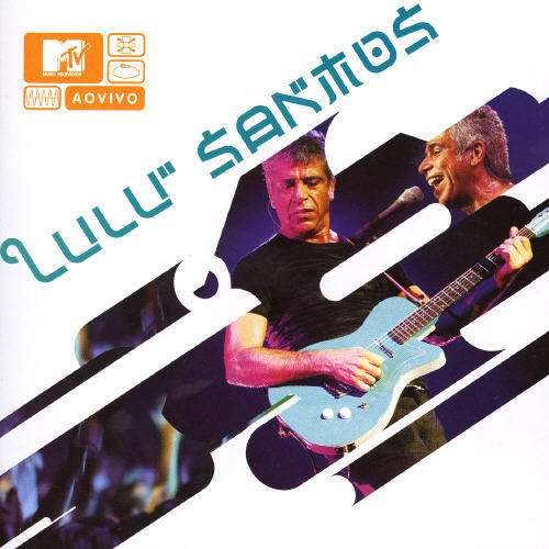 Cover for Lulu Santos · MTV Aoa Vivo (CD)