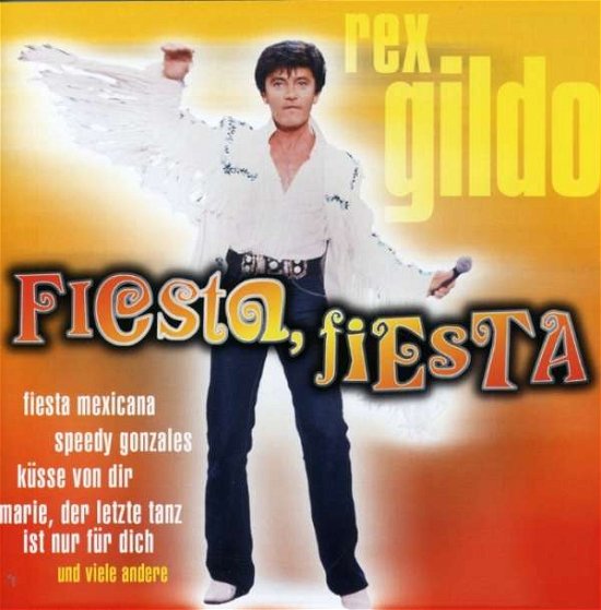 Cover for Rex Gildo · Fiesta Fiesta (CD) (2004)