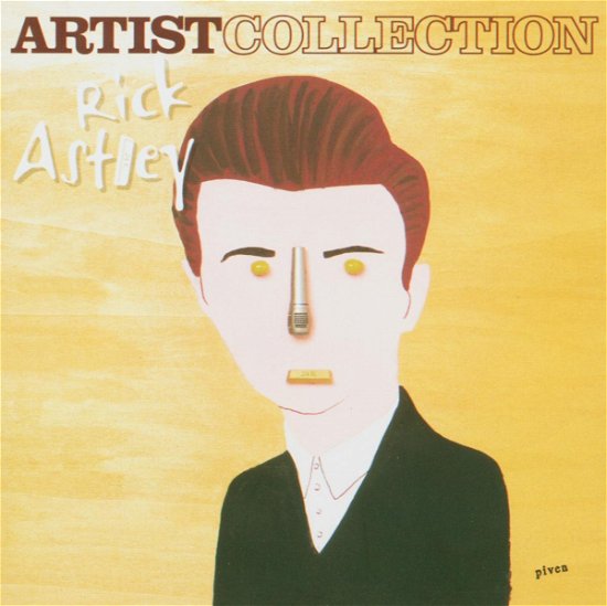 Cover for Rick Astley · Artist Collection: Rick Astley (CD) (2004)