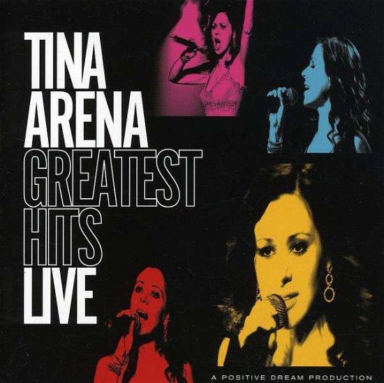 Cover for Tina Arena · Greatest Hits - Live (+dvd)  [australian Import] (CD) [Live edition] (2005)