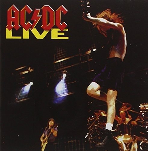Cover for AC/DC · Live (Re-issue) (CD) (2006)