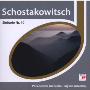 Cover for Ormandy Eugene / Philadelphia · Shostakovich: Symp. N. 10 (CD) (2007)