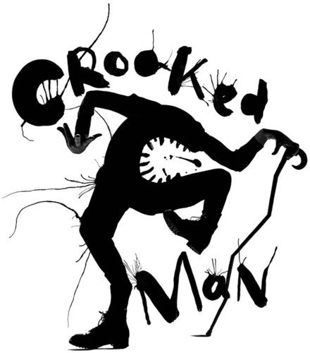 Cover for Crooked Man (CD) (2019)