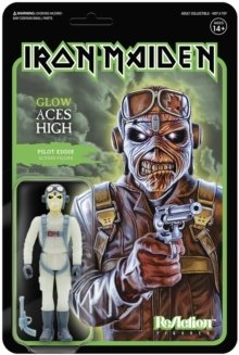 Cover for Iron Maiden · Iron Maiden Reaction Figure Wave 1 - Pilot Eddie (Glow) (Figurine) (2022)