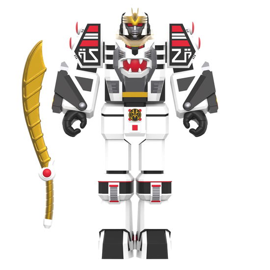 Cover for Mmpr Wave 4 - White Tigerzord Warrior Mode (MERCH) (2022)