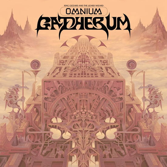 Omnium Gatherum - King Gizzard & the Lizard Wizard - Musiikki - VIRGIN - 0842812163326 - perjantai 23. syyskuuta 2022