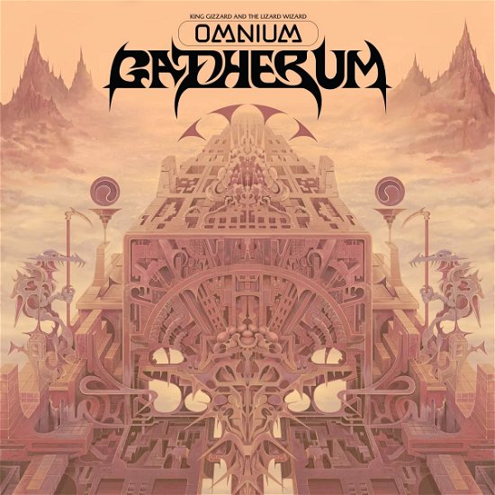 Cover for King Gizzard &amp; the Lizard Wizard · Omnium Gatherum (LP) (2022)