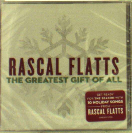 Cover for Rascal Flatts · Greatest Gift Of All (CD) (2016)