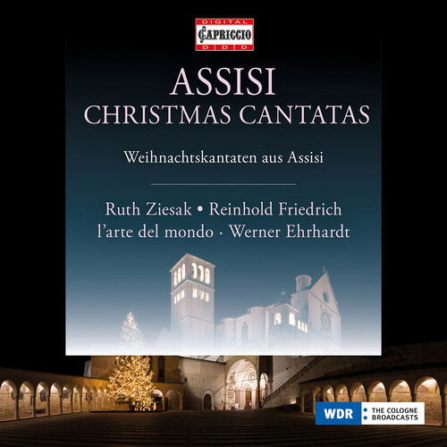 Assisi Christmas Cantatas - L'arte Del Mondo - Musique - CAPRICCIO - 0845221030326 - 4 octobre 2024