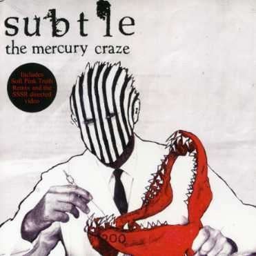 Cover for Subtle · Mercury Craze (CD) [EP, Enhanced edition] (2017)