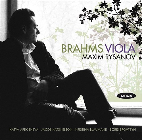 Cover for J. Brahms · Works for Viola (CD) (2008)