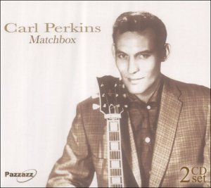 Cover for Carl Perkins · Matchbox (CD) (2019)