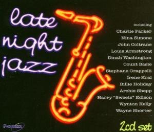 Cover for Late Night Jazz (CD) (2018)