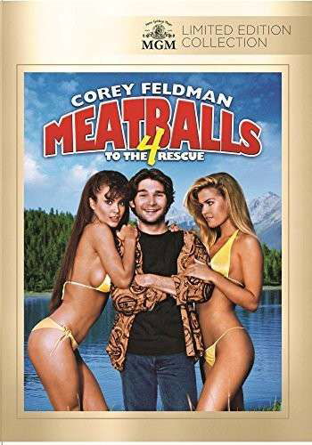 Cover for Meatballs 4 (DVD) (2014)