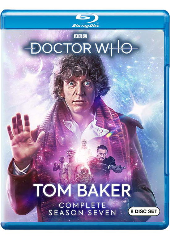 Cover for Doctor Who: Tom Baker - Complete Season Seven (Blu-Ray) (2019)