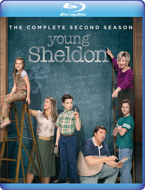 Cover for Young Sheldon: Complete Second Season (Blu-ray) (2019)