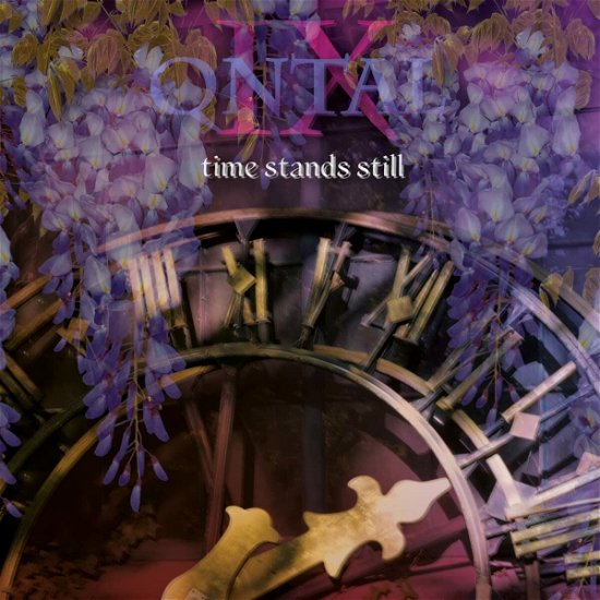 Cover for Qntal · Ix - Time Stands Still (Limited Edition) (Lenticular Digi) (CD) [Limited edition] (2023)