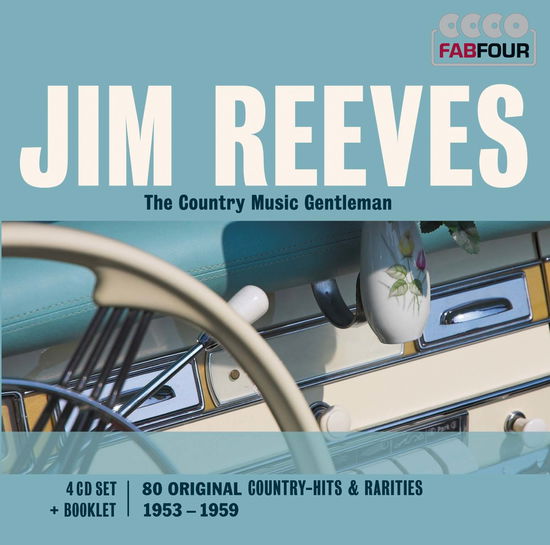 Country Music Gentleman - Jim Reeves - Musiikki - Documents - 0885150330326 - tiistai 2. helmikuuta 2010