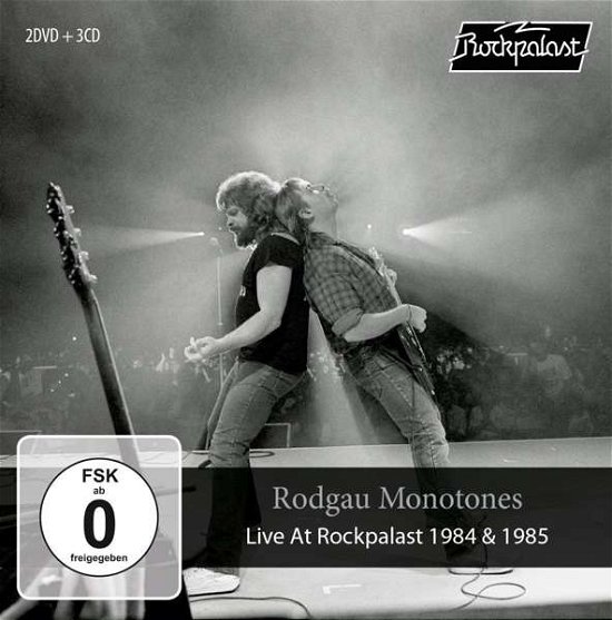 Cover for Rodgau Monotones · Live at Rockpalast 1984 &amp; 1985 (3cd+2dvd Box) (CD/DVD)