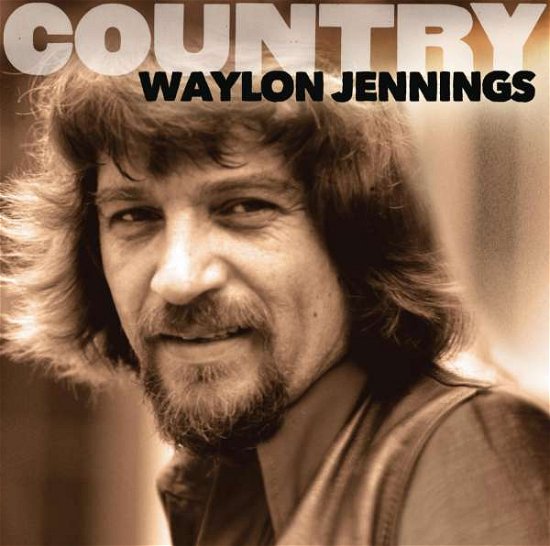 Cover for Waylon Jennings · Country (CD) (2012)